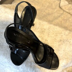 Via Spiga black shoes